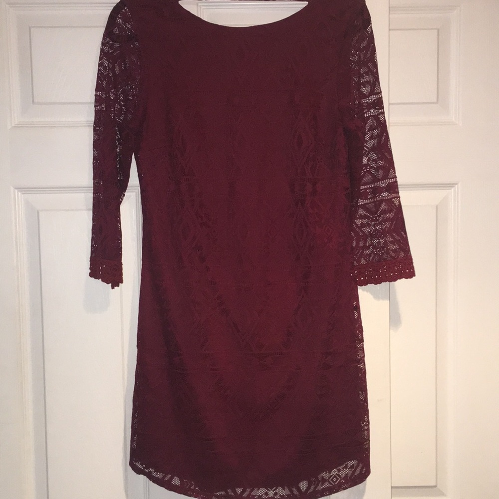 Junior’s Lace Dress